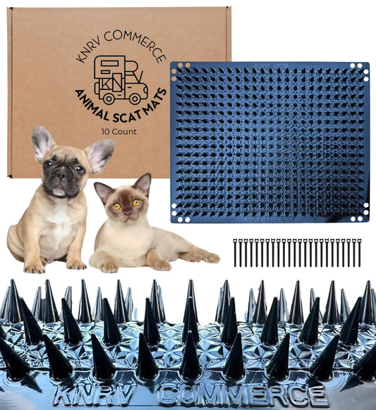 10 Pk: Scat Mats Cat Deterrent Keep Dogs Off Furniture Cat Scat Mats Dog Scat Mats Keep Cats Off Counter Tops Scat Mat Animal Deterrent MatsKeep Dogs Off Couch Dog Deterrent Mat